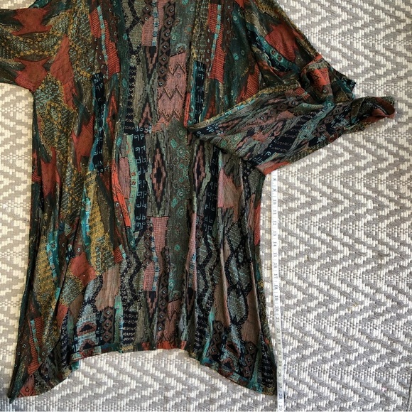 Kaliyana artwear open front cardigan - Picture 7 of 11